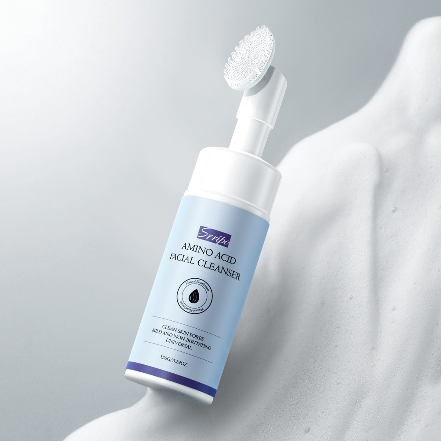 Srripo™ Amino Acid Foaming Cleanser