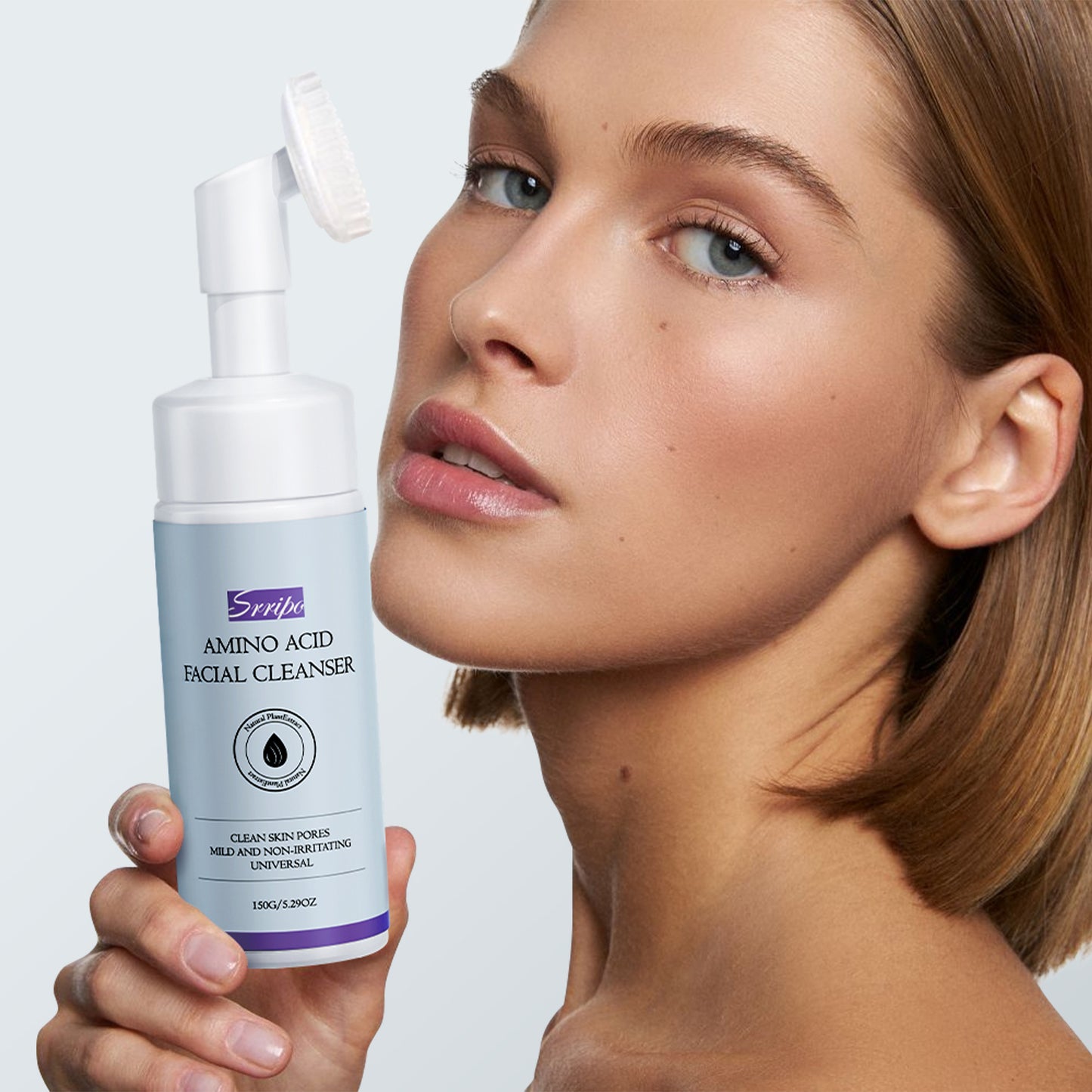 Srripo™ Amino Acid Foaming Cleanser