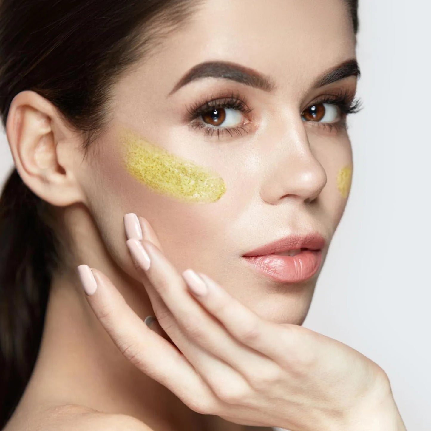 Turmeric Facial Scrub with Vitamin C