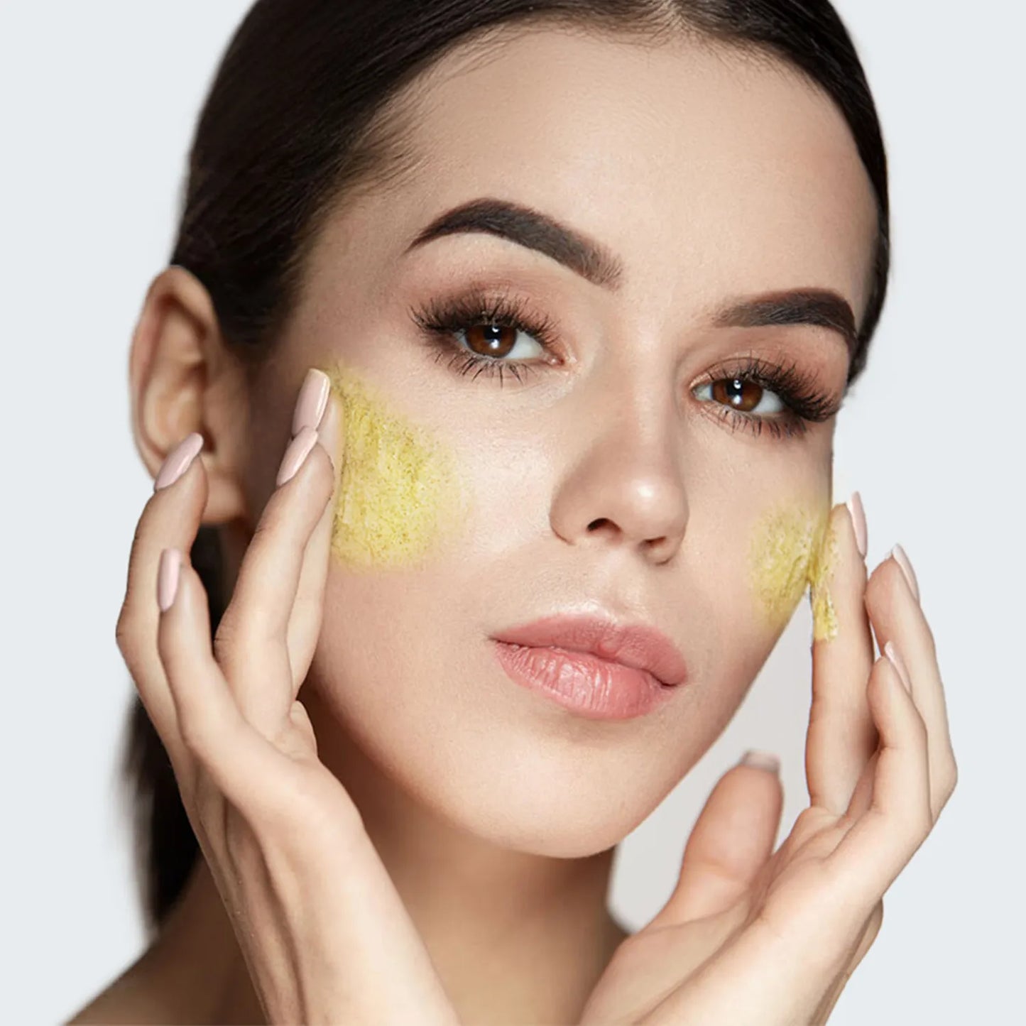 Turmeric Facial Scrub with Vitamin C