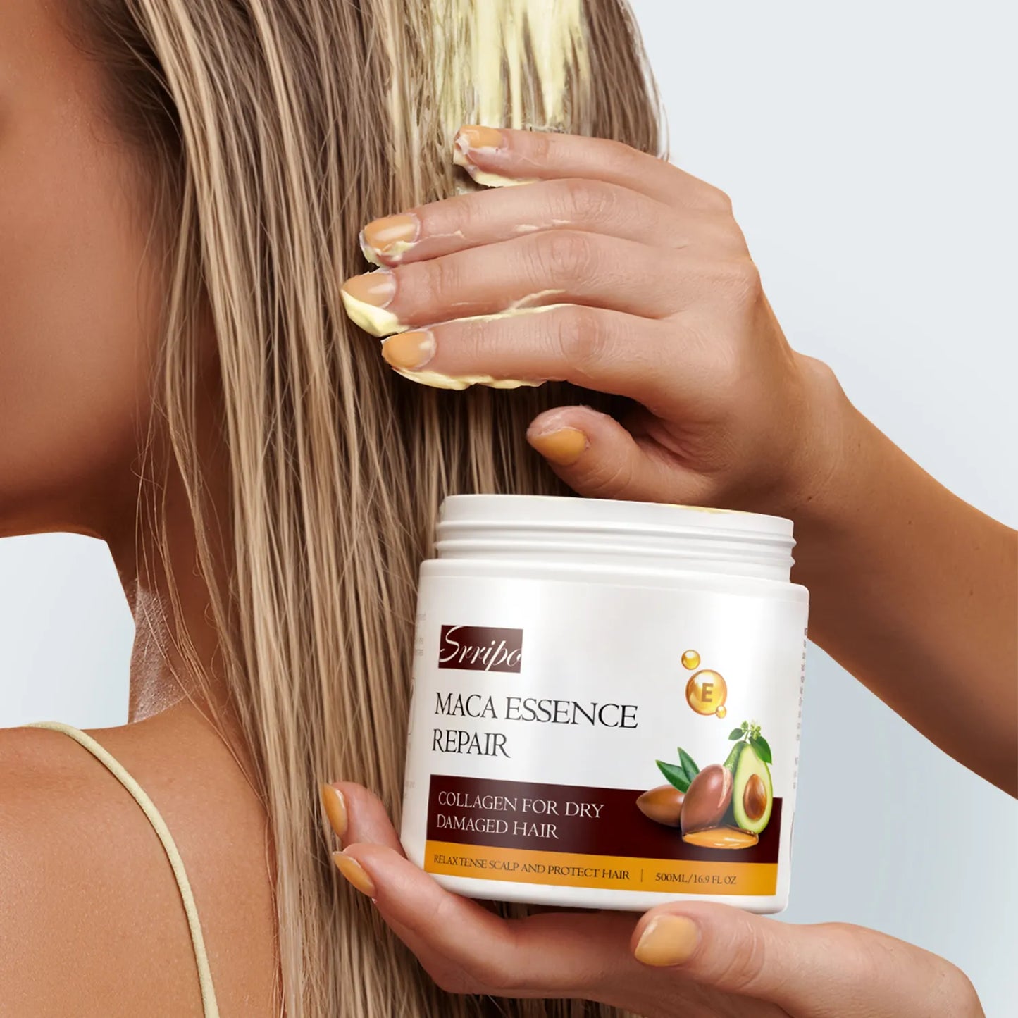 MACA ESSENCE Hair Mask Deep Repair Hair Mask