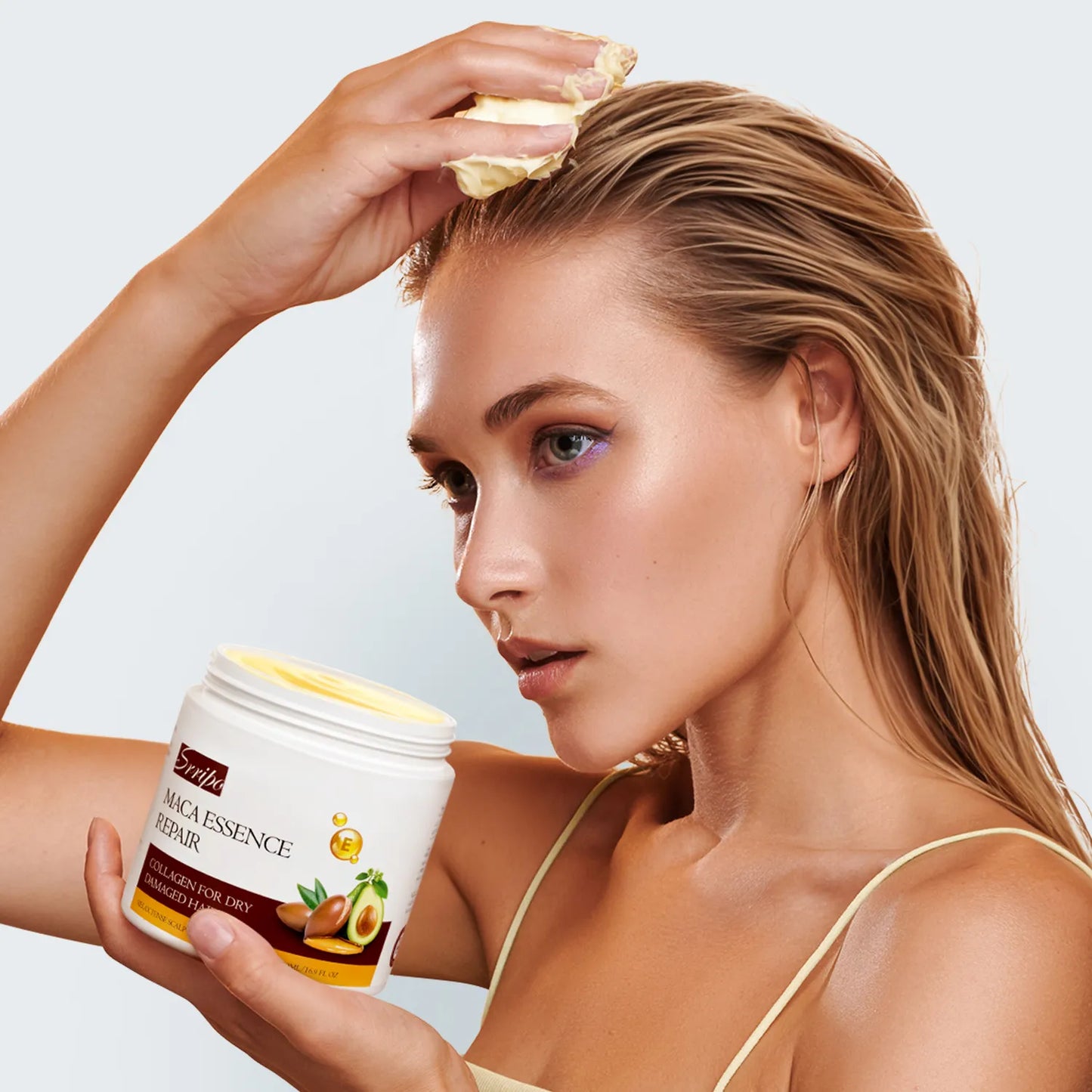 MACA ESSENCE Hair Mask Deep Repair Hair Mask